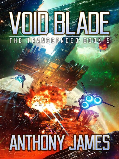 Title details for Void Blade by Anthony James - Available